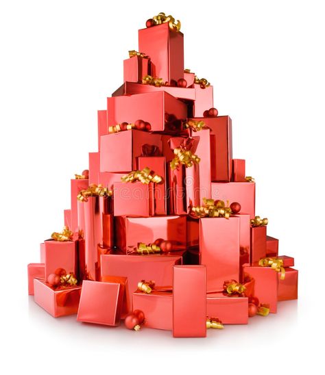 Red boxes tree. Pile of red gift boxes in the shape of tree , #SPONSORED, #tree, #boxes, #Red, #Pile, #shape #ad Christmas Store Displays, Christmas Tree With Presents, Red Gift Box, Red Gift, Christmas Store, Christmas Gift Guide, Christmas Display, Christmas Clipart, Christmas Activities