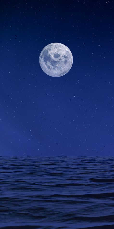 Ocean Moon Wallpaper, Moon And Sea Aesthetic, Moon 4k Wallpaper, Moon Sea, Moon Background, Ocean At Night, Beach Sunset Wallpaper, Beach At Night, Love Background Images