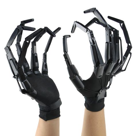 PRICES MAY VARY. plastic Imported Novelty Props for Cosplayers: Holloween is the thriller night and is said to be the time when ghosts and witches can be seen. Dress up with Magoog artificial finger extensions to act out ghosts, witches or movie characters to have fun. Now you may act out Edward to have scissor-hands. Flex-to-Fit Technology: Inspired by human fingers’ knuckle and shaft, we create this finger extensions for cosplayers to act out a character’s nature. We equip Magoog 3D printed fi Articulated Finger Extensions, Finger Extensions, Articulated Fingers, Scissor Hands, Human Finger, Black Fingers, Halloween Costume Props, Scary Skeleton, Scissors Hand