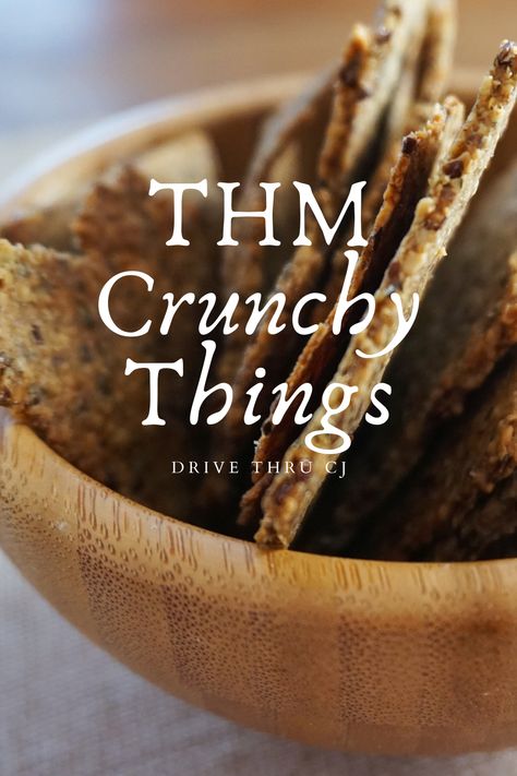 THM Crunchy Things – A Trim Healthy Mama "Recipe" Blog Trim Healthy Mama Recipes Dinner, Trim Healthy Mama Recipe, Trim Healthy Mama (thm) Recipes, Carrot Chips, Beet Chips, Pumpkin Oats, Vegetable Chips, Wheat Thins, Trim Healthy Mama Recipes