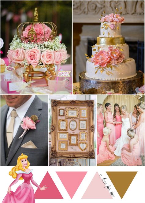 Sleeping Beauty Quince, Sleeping Beauty Wedding Theme, Princess Wedding Theme, Sleeping Beauty Wedding, Sleeping Beauty Party, Aurora Wedding, Disney Princess Wedding, Wedding Disney, Pink Quince