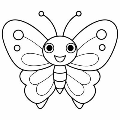 Butterfly Coloring Page Isolated for Kids 5162990 Vector Art at Vecteezy Butterflies Colouring Pages, Butterfly Colouring Pages, Butterfly Coloring Pages Free Printable, Butterflies Coloring Pages, Clipart Butterfly, Butterfly Coloring Pages, Butterfly Outline, Butterfly Coloring, Simple Butterfly