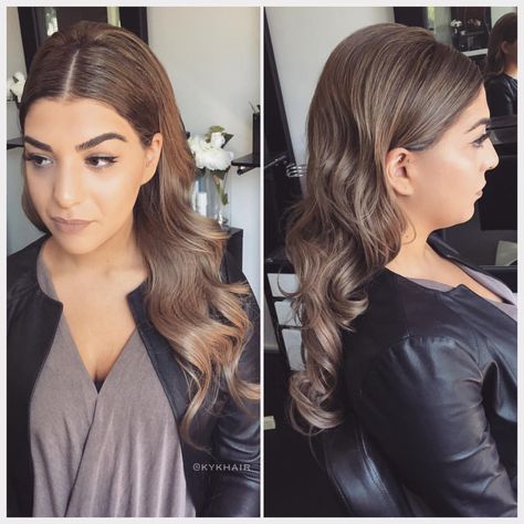 Sleek Tuck Back @kykhair #MelbourneHairstylist #kykhair #hair #hairstylist #hairstyles #hairideas #hairinspiration #effortlesshair Hair Tuck, Slicked Back Hair, Long Hai, Effortless Hairstyles, Bridesmaid Hair Updo, Wedding Hair Down, Wedding Hairstyles Updo, Sleek Hairstyles, Hair Down