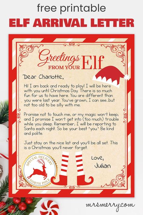 Elf Arrival Letter free Printable Elf On The Shelf Arrival Letters Free, Elf On The Shelf Arrival Note, Elf On The Shelf Arrival Letter Free Printable, Free Elf On The Shelf Arrival Letter, Elf Arrival Letter Printable Free, Elf On The Shelf Arrival Ideas Free Printable, Elf On The Shelf Arrival Letter, Elf On The Shelf Arrival Ideas Letters, Elf On Shelf Notes