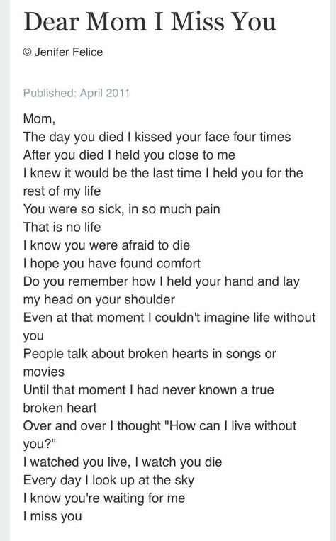 Letter To My Mom In Heaven, I Miss You Mom Quotes Heavens, Missing My Mom Quotes, Missing Your Mom In Heaven, In Memory Of Mom Tattoo Ideas Mothers Lost, Greif Sayings Mother, Eulogy Examples Mom, Quotes About Mom In Heaven, Losing Mom Quotes