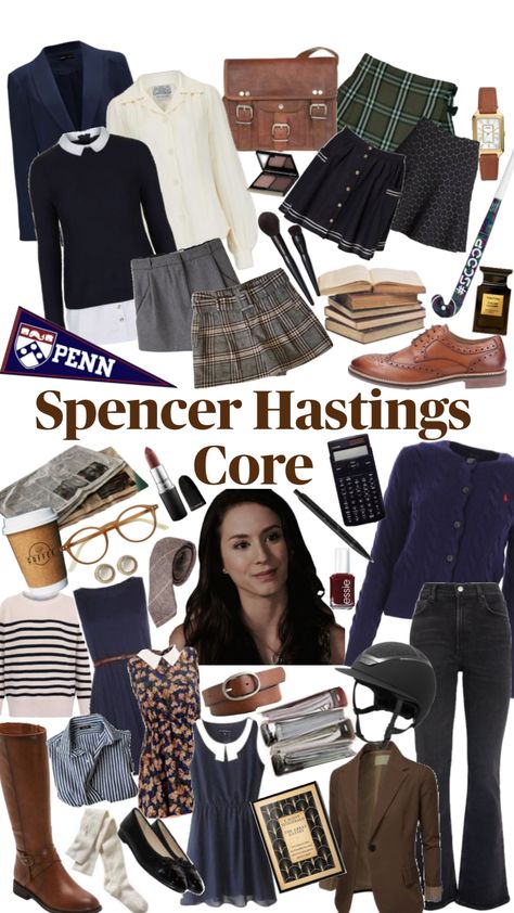 Spencer Hastings aesthetic #pll #prettittleliars #spencerhastings Spencer Hastings Aesthetic, Spencer Hastings, Your Aesthetic, Connect With People, Creative Energy, Energy, Collage