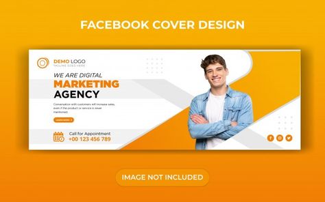 Wide Banner Design, Hording Banner Design, Business Cover Photo Facebook Design, Banner Ads Design Inspiration, Brand Banner Design, Web Banner Design Inspiration, Cover Facebook Design, School Banner Design, Business Cover Design