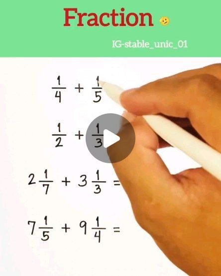 How To Solve Fractions, Fraction Tricks, Fraction Division, Division Of Fractions, Fraction Addition, Fractions Division, Addition Of Fractions, Teaching Math Strategies, Simplifying Fractions