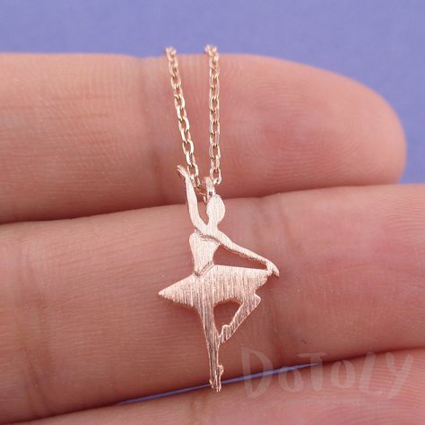 Fragile Beauty, Music Box Ballerina, Ballerina Silhouette, Dainty Pendant Necklace, Ballerina Tutu, Soft Core, The Ballerina, Diy Jewelry Unique, Xmas List