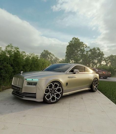 Luxury Squad💎💸 on Instagram: "Check out one of the 1st looks at the new Rolls Royce Spectre🔥 this is RR’s first all electric vehicle with 600 HP & by 2025 the RR brand says they’ll be fully switched to all electric vehicles. I think this is very cool, as many people are sad to see most high powered gas cars go, I think RR’s are perfect for an electric motor as the point of a RR is to waft along the road & hear as little outside noise as possible. An electric engine only heightens that experie Rolls Royce New Model, Rr Spectre, Rolls Royce Spectre, Rolls Royce Coupe, Rr Car, Rolls Royce Logo, Rolls Royce Ghost Black, Rolls Royce Wallpaper, New Rolls Royce