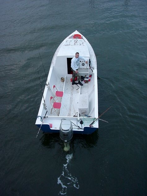 FishyFish Dave Nolan's Widebody Tolman Bluefin Tuna, Trolling Motor, Boat Building, Skiing, Salt, Turn Ons, Building, Water