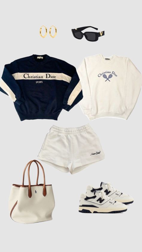 #outfitinspo #schoolfit #oldmoney #oldmoneyaesthetic #golfgirl #vibes #dior #ralphlauren #newbalance Dior Sport, Sports Outfit, School Fits, Old Money Aesthetic, Old Money, Your Aesthetic, Sport Outfits, Christian Dior, New Balance