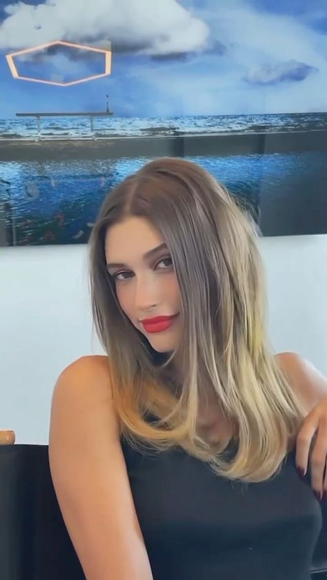 Hailey Baldwin Makeup, Hailey Baldwin Hair, Estilo Hailey Baldwin, Hailey Rhode Baldwin, Stephen Baldwin, Wind Machine, Highlights Curly Hair, Haute Hair, Short Brown Hair