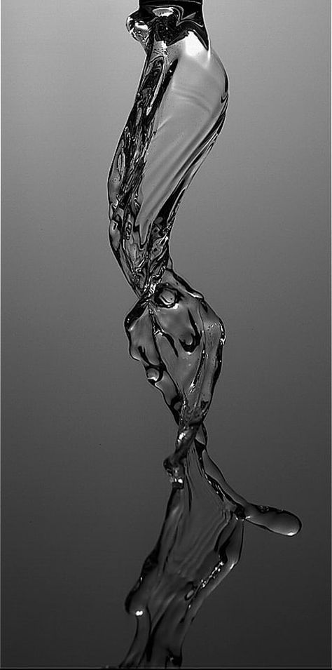 Liquid Aesthetic, Fluid Drawing, Color Language, Surreal Architecture, Water Dripping, Water Shape, Dripping Water, Fluid Dynamics, Water Drip