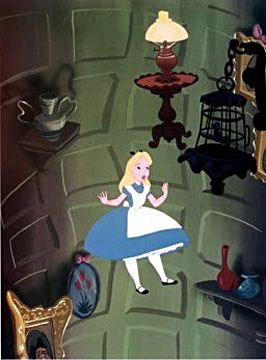 Alice Down The Rabbit Hole, Alice In Wonderland Cartoon, Alice Rabbit, Alice In Wonderland Rabbit, Alice In Wonderland Poster, Alice In Wonderland Diy, Alice In Wonderland 1951, Alice In Wonderland Aesthetic, Alice In Wonderland Disney