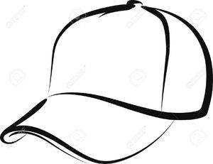 Free Backwards Baseball Cap Clipart Image Ball Cap Tattoo, Backwards Cap Drawing, Cap Tattoo Hat, Baseball Cap Tattoo, Baseball Cap Drawing, Cardboard Portraits, Backwards Baseball Cap, Sandwich Logo, Cap Clipart