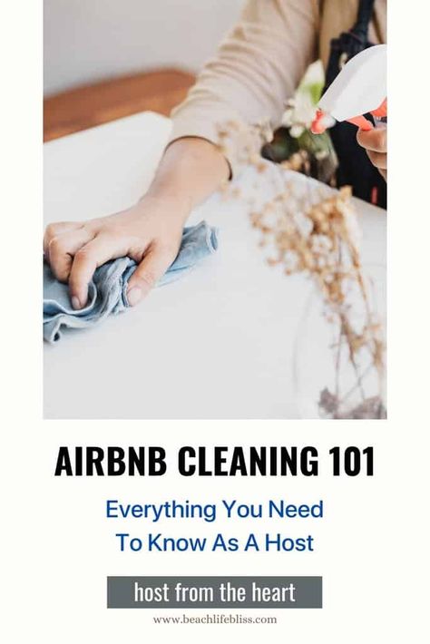 Airbnb Cleaning 101: Everything You Need To Know As A Host Barbie Layout, Cleaning Airbnb, Airbnb Cleaning Checklist, Boutique Motel, Airbnb Tips, Airbnb Hosting, Airbnb Ideas, Cleaning Crew, Paint Repair