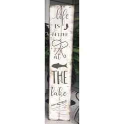 Life at the Lake Vertical Porch Sign Stencil Signs To Sell, Lake Porch, Leaner Signs, Porch Stencil, Nautical Stencils, Quote Stencils, Welcome Stencil, Art Deco Stencil, Monogram Stencil