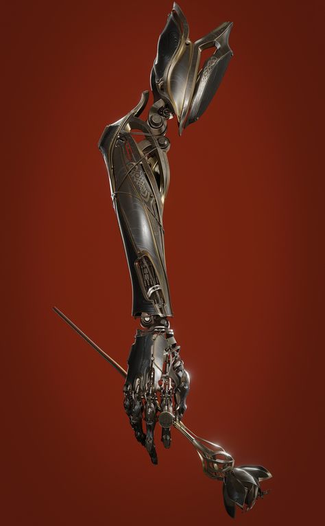 ArtStation - 2023/4/25 Steampunk Arm, Robot Hand, Mechanical Arm, Cyborgs Art, Arte Peculiar, Cyberpunk Character, Robot Design, Robots Concept, Robot Concept Art