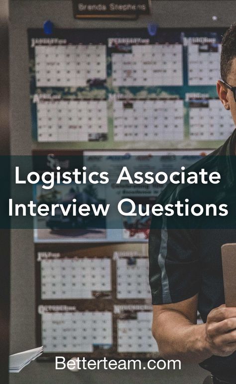 Top 5 Logistics Associate interview questions with detailed tips for both hiring managers and candidates. Athletic Director, Job Description Template, Logistics Management, Negotiation Skills, Job Interview Questions, Research Skills, Interpersonal Skills, Time Management Skills, Interview Tips