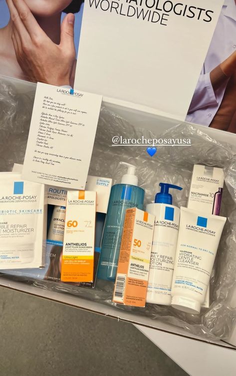 la roche posay La Roche Posay Aesthetic, Realistic Wishlist, Manifesting Life, 2024 Board, Face Skin Care Routine, Makeup Wishlist, Diy Skin Care Routine, Body Smells, Roche Posay