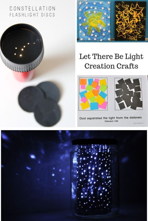 Let There Be Light Creation Crafts. Great #biblecrafts for #kids. #sundayschool #kidscraft Let There Be Light Craft, Days Of Creation Crafts For Kids, Creation Crafts For Preschool, Creation Crafts For Kids, 7 Days Of Creation Craft, Gods Creation Crafts, Life Schooling, Creation Preschool Craft, Creation Preschool