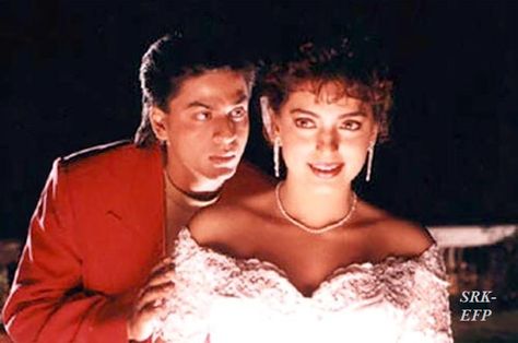 Darr Movie, Shahrukh Khan Movies, Shahrukh Khan Family, Shahrukh Khan And Kajol, Yash Raj Films, Juhi Chawla, Carole Lombard, Barbara Stanwyck, Karan Johar