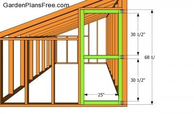 Lean-to Greenhouse Plans | Free Garden Plans - How to build garden ... Greenhouse Plans Free, Diy Greenhouse Plans, Lean To Greenhouse, Lean To, Build A Greenhouse, Home Greenhouse, Wooden Greenhouses, Backyard Greenhouse, Small Greenhouse