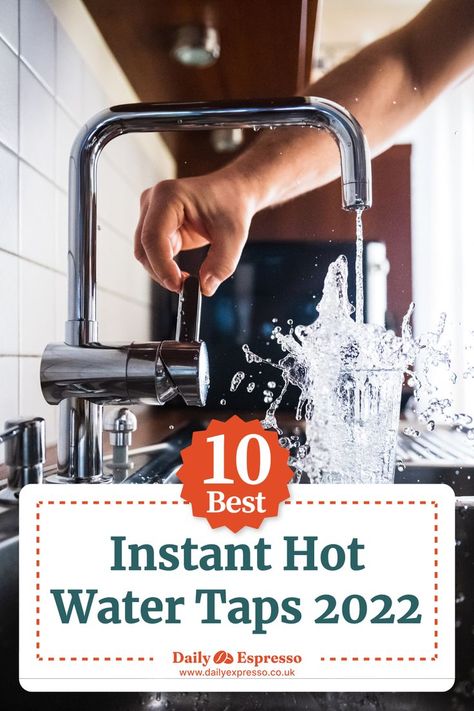 Hot Tap Kitchen, Insinkerator Hot Water, Instant Hot Water Tap Kitchen, Kitchen Sink With Instant Hot Water, Hot Water Tap Kitchen, Instant Hot Water Tap, Hot Water Dispenser On Sink, Instant Hot Water Dispenser, Water Tap Design