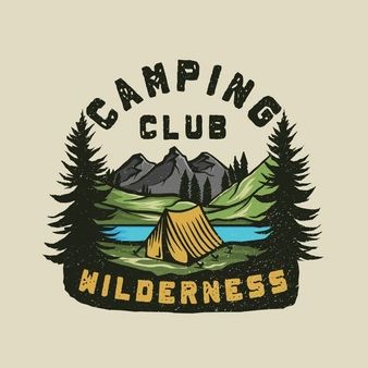 Hiking t shirt Vectors, Photos and PSD files | Free Download Camping Illustration, Camp Logo, Logos Vintage, Logos Retro, Outdoor Logos, Adventure Logo, Mountain Illustration, Adventure Design, Hiking Adventure