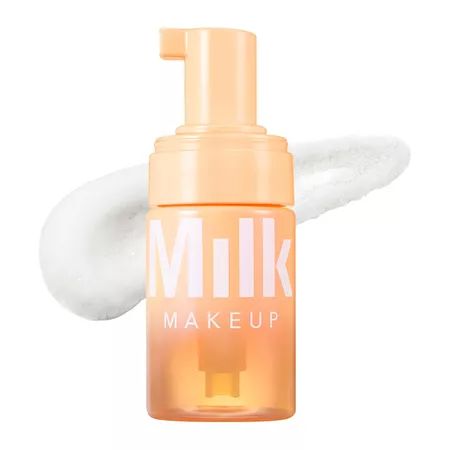 I Tried Milk Makeup's New Cloud Glow Priming Foam Green Primer, Milk Makeup Sephora, Makeup Sephora, Mattifying Primer, Turmeric Milk, Beauty Finds, Foaming Face Wash, Dewy Skin, Milk Makeup