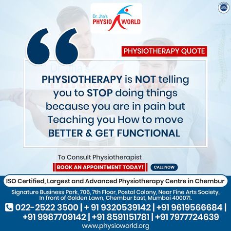 Physiotherapy Quote | Dr Jha's Physioworld Physiotherapist Quotes, Physiotherapy Quotes, Creative Photography Techniques, Art Society, Photography Techniques, Fine Arts, Strength Training, Creative Photography, Beauty Skin