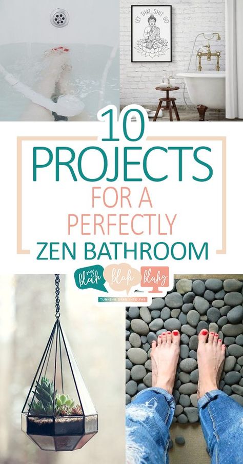 Bathroom Zen, Zen Bathroom Decor, Spa Bathroom Decor, Calm Room, Bathroom Projects, Relaxing Bathroom, Deco Zen, Cozy Bathroom, Zen Home Decor