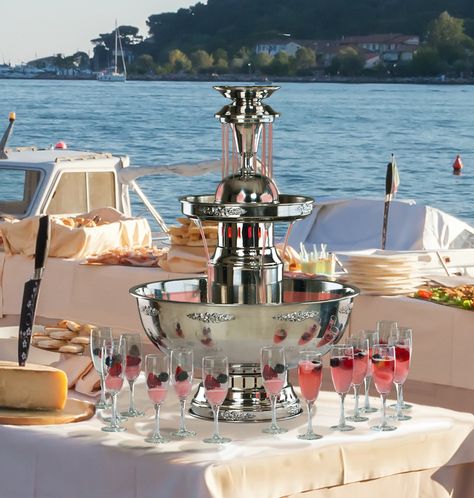 Royal Princess Collection - Apex Fountains Champagne Fountain, Always A Bridesmaid, Princess Collection, Royal Princess, Beautiful Spaces, Champagne Wedding, Feb 2, Easter Ideas, Beautiful Space