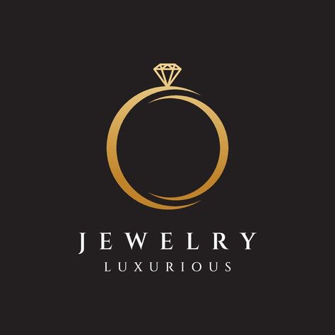 Gold Shop Design Jewelry, Jewellery Shop Logo Design, Jewelry Logos Ideas, Jewelry Design Logo, Jewelry Logo Design Jewellery, Jewelry Brand Logo Ideas, Gold Logo Design Ideas, Accessories Logo Design Ideas, Jewelry Logo Design Ideas