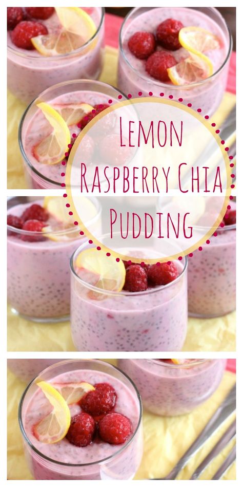 Raspberry Chia Seed Pudding, Raspberry Chia Pudding, Pudding Recept, Chia Pudding Recipes Healthy, Chia Pudding Recipe, Chia Seed Recipes Pudding, Chia Recipe, Super Healthy Kids, Chia Seed Recipes