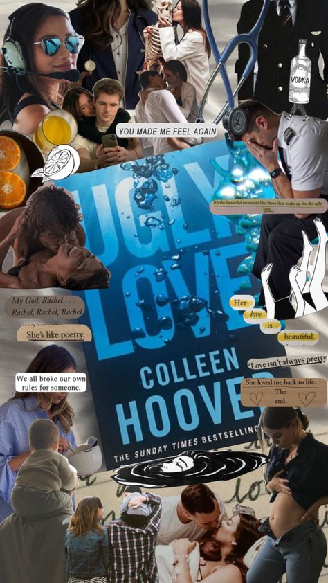 Ugly Love Colleen Hoover, Books Romance Novels, Colleen Hoover Books, Fantasy Romance Books, Ugly Love, Unread Books, Summer Books, Romantic Books, Reading Romance