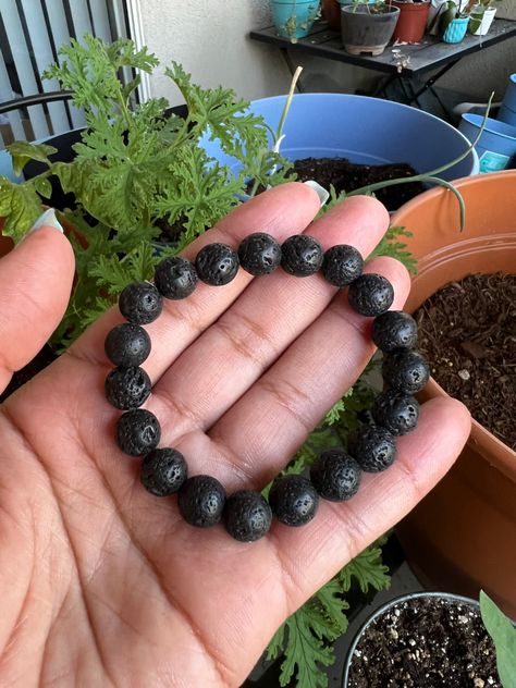 Excited to share this item from my #etsy shop: Lava Stone Bracelet 10mm, Black Volcanic Rock Natural Lava Stone, Bracelet for Men, Bracelet for Women, Mens Beaded Necklaces, Lava Bead Bracelet, Lava Stone Bracelet, Surfer Bracelets, Black Beaded Bracelets, Lava Bracelet, Rock Jewelry, Rose Quartz Bracelet, Men Bracelet