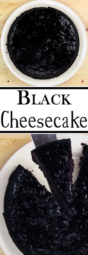 Black Wedding Desserts, Black Colored Food, Goth Recipes, Black Food Recipes, Black Food Ideas, Black Cheesecake, Goth Food, Black Foods, Black Cookies