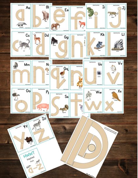 These flashcards and full page activities can be used with your wooden HWT set or with the printable letter builders provided. This set includes printable lowercase letter builders. A great tool to use while teaching literacy. Children will strengthen their letter recognition and letter formation skills! Unfortunately, Etsy does not allow files this size. You will receive a link to my ❤️DROPBOX ❤️where you can save the activity to your device. This extra step should only take a minute (maybe les Handwriting Without Tears Activities, Handwriting Without Tears Letter Order, Learning Without Tears Preschool, Handwriting Without Tears Preschool, Handwriting Without Tears Printables, Writing Without Tears, Learning Without Tears, Mat Man, Handwriting Without Tears