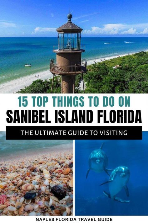 15 Fun Things To Do on Sanibel Island, Florida — Naples Florida Travel Guide Places To Go In Florida, Key West Florida Vacation, Sanibel Island Beaches, Florida National Parks, Things To Do In Florida, Captiva Island Florida, Florida Travel Guide, Sanibel Island Florida, Florida State Parks