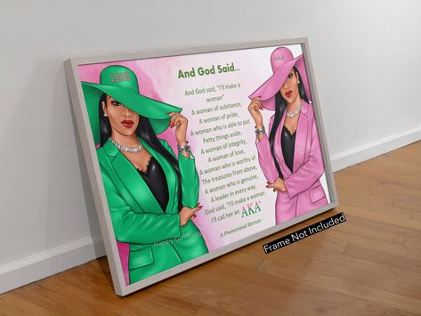 Women In Suits, Aka Sorority Gifts, Sorority Themes, Gem Collection, Aka Sorority, Only Photo, Greek Shirts, Alpha Kappa Alpha Sorority, Phenomenal Woman