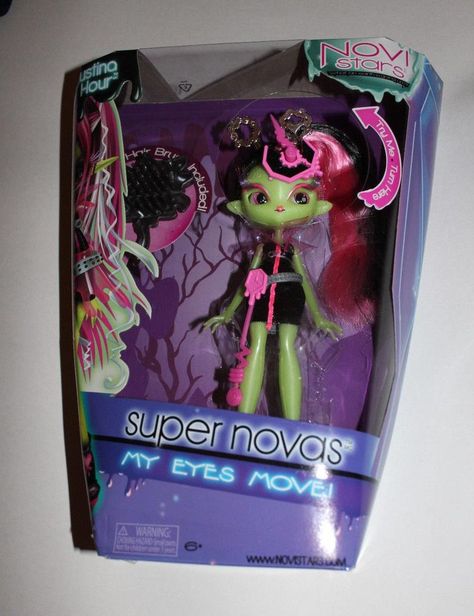 Novi Stars Invasion Justina Hour Doll RARE HTF USA FAST SHIP! | #1793009098 Novi Stars, French Yellow, Oatmeal Bowls, Lenox China, Custom Monster High Dolls, Garden Harvest, Glass Cakes, Monster High Dolls, Dinner Plate Sets