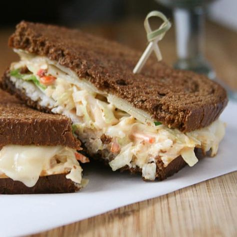 I’m checking out a delicious recipe for Turkey Reuben Sandwich Recipe from Kroger! Turkey Reuben Sandwich, Turkey Reuben, Reuben Sandwich Recipe, Light Sandwiches, Recipe For Turkey, Oven Roasted Turkey, Reuben Sandwich, Roast Turkey Breast, Deli Food