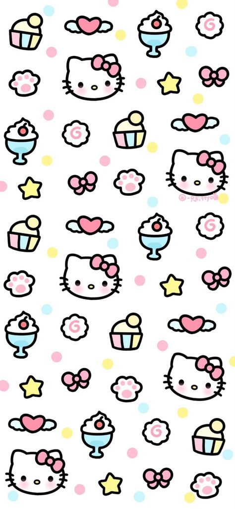 hello kitty background Hello Kitty Simple Wallpaper, Hello Kitty Wallpaper For Phone, Cute Hello Kitty Wallpaper, Hello Kitty Background, Charmy Kitty, Kitty Background, Hello Kitty Pattern, Hello Kitty Imagenes, Hello Kitty Wallpaper Hd