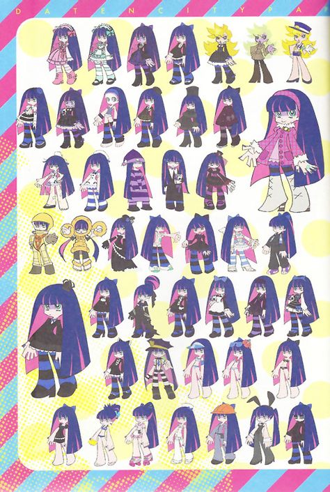 Stocking-Panty and Stocking Panty And Stocking School Outfit, Panty And Stocking Inspired Outfits, Pswg Stocking, Panty And Stocking Characters, Stocking From Psg, Panty And Stocking Character Sheet, Panty And Stocking Reference, Panty And Stocking Base Pose, Panty And Stocking Tattoo