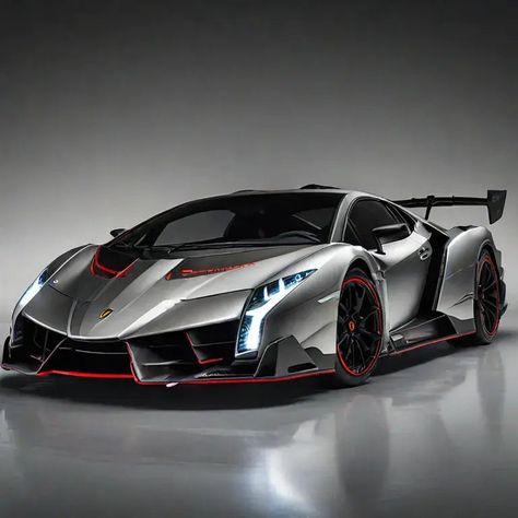 Mobil Lamborghini Veneno Roadster - racing prototype in a car — The Mobil Lamborghini Veneno Roadster provides the The Veneno&#39;s exterior is composed of carbon fiber from its monocoqueauthentic driving experience... Mobil Lamborghini, Lamborghini Veneno Roadster, Veneno Roadster, Lamborghini Veneno, Lamborghini Cars, Pretty Cars, In A Car, Gear Head, Driving Experience