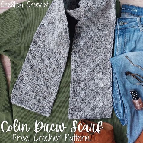 C2c Scarf, Crochet Pattern Instructions, Corner To Corner Crochet, Crochet Box, Lion Brand Wool Ease, Scarf Yarn, Corner To Corner, C2c Crochet, Woman Clothes