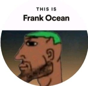 this is spotify pfp meme Spotify This Is Funny, This Is Spotify Funny, Frank Ocean Pfp, Pfp Spotify, Pfp Meme, Spotify Pfp, Frank Ocean, Music Memes, Live Laugh Love