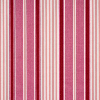 Not your ordinary ticking stripe, Minzer cotton stripe improves upon a classic. This large-scale fabric gets some serious character from a weave with lots of texture and stripes of varying widths. Its substantial weight makes this fabric perfect for upholstery. Color: Pink | Schumacher Minzer 100% Cotton Farbic in Pink | 53 W in | Wayfair 70s Tapestry, Fabric Pattern Texture, 1930s Fabric, Stripe Art, Stripped Pattern, Stripes Pattern Design, Vintage Stripes, Striped Upholstery, Interior Textiles